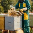 Kombinéza včelařská, zel. - CZ vel.: 52-60 Thumb