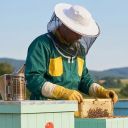 Kombinéza včelařská, zel. - CZ vel.: 52-60 Thumb