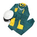 Kombinéza včelařská, zel. - CZ vel.: 52-60 Thumb