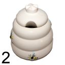 Keramická dóza na med Thumb