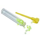 Opalitové značky - bez čísel - 60ks - různé barvy Thumb