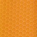 22072-oranzova.jpg_1 Mezistěny z včelího vosku - barevné - nelámavé - 37x21,5 Thumb