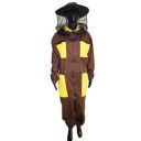 Kombinéza včelařská s kloboukem, hnědá vel,: S-XXXL - CZ Thumb
