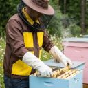 Bunda včelařská hnědá, vel.: S-XXXL - CZ Thumb