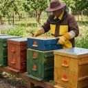 Bunda včelařská hnědá, vel.: S-XXXL - CZ Thumb