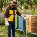 Bunda včelařská hnědá, vel.: S-XXXL - CZ Thumb