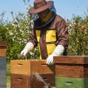 Bunda včelařská hnědá, vel.: S-XXXL - CZ Thumb