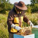 Bunda včelařská hnědá, vel.: S-XXXL - CZ Thumb