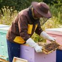 Bunda včelařská hnědá, vel.: S-XXXL - CZ Thumb