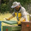 Bunda včelařská béžová, vel.: S-XXXL - CZ Thumb