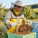 Bunda včelařská béžová, vel.: S-XXXL - CZ Thumb