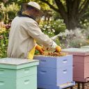 Bunda včelařská béžová, vel.: S-XXXL - CZ Thumb