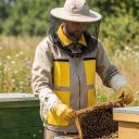 Bunda včelařská béžová, vel.: S-XXXL - CZ Thumb