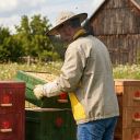Bunda včelařská béžová, vel.: S-XXXL - CZ Thumb