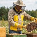 Bunda včelařská béžová, vel.: S-XXXL - CZ Thumb