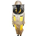 Kombinéza včelařská s kloboukem, béžová vel,: S-XXXL - CZ Thumb