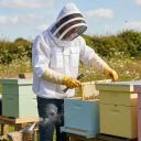 Profi bunda včelařská s kuklou vel: S-XXL Thumb