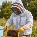 Profi bunda včelařská s kuklou vel: S-XXL Thumb