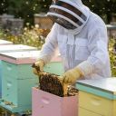 Profi bunda včelařská s kuklou vel: S-XXL Thumb