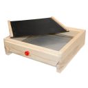 Celozasíťované varroa dno - nerez - celodřevěný úl Thumb