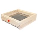 Celozasíťované varroa dno - nerez - celodřevěný úl Thumb