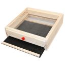 Celozasíťované varroa dno - nerez - celodřevěný úl Thumb