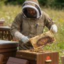 Včelařská kombinéza s částečnou ventilací Elegant Bee vel.: S-XXXXL Thumb