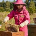 Kombinéza včelařská PREMIUM růžová Lysoň, vel.: S-XXXXL Thumb