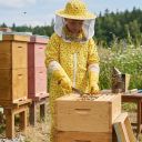 Dětská včelařská kombinéza Elegant Bee vel.: S-XXL Thumb