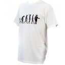 Včelařské tričko ApiSina Evolution, bílé Thumb