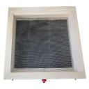 Celozasíťované varroa dno - nerez - Optimal Thumb