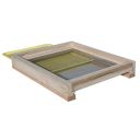 Zander nízké varroadno na 10 systémový systém Thumb