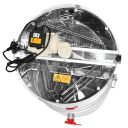 Medomet s nádobou Mellarius OptiLine 3 r. s 230V el. pohonem P52 Thumb