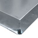 Plechové víko na úl 3 cm - 535x535x60 - kónické Thumb