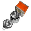 Dýmák (kuřák) - velký - kulatý s ultra klecí Thumb