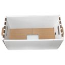 Voskovaná krabice na oddělky Langstroth do 285 mm Thumb