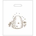 Igelitové tašky s úlem 30×35 cm - 50 ks Thumb