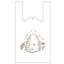 Igelitové tašky s uchy - s úlem - 22 x 38 cm - 200 ks Thumb