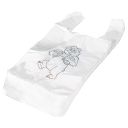 Igelitové tašky s uchy - medvídek - 22 x 38 cm - 200 ks Thumb