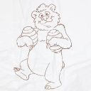 Igelitové tašky s uchy - medvídek - 22 x 38 cm - 200 ks Thumb