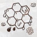 igelitove-tasky-plastev-22-38-cm-200-5.jpg_1 Igelitové tašky s uchy - plástev - 22 x 38 cm - 200 ks Thumb