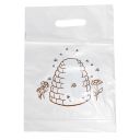 Igelitové tašky s úlem 25×35 cm - 50 ks Thumb