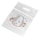 Igelitové tašky s úlem 25×35 cm - 50 ks Thumb