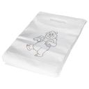 Igelitové tašky s medvědem 25×35 cm - 50 ks Thumb