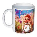 Hrneček s dětským motivem včelka na louce Thumb