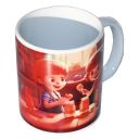 Hrneček s dětským motivem dětí u medu Thumb