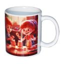 Hrneček s dětským motivem dětí u medu Thumb