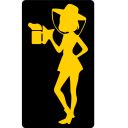 Samolepka včelařka - žlutá Thumb