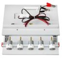 Vrtací přípravek - děrovač rámků na pět vrtaček Thumb