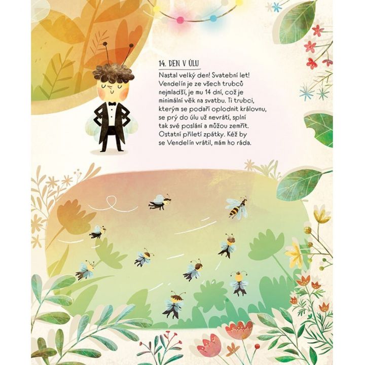 Deník jedné včelky - Štěpánka Sekaninová